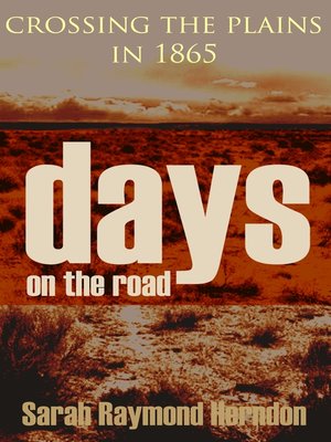 cover image of Days on the Road
